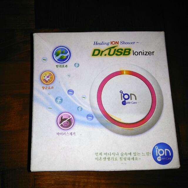 Ion Health Care Air Purifier